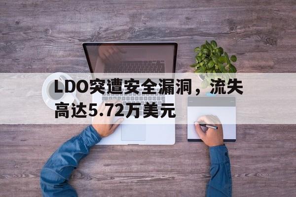 LDO突遭安全漏洞，流失高达5.72万美元-九游体育入口